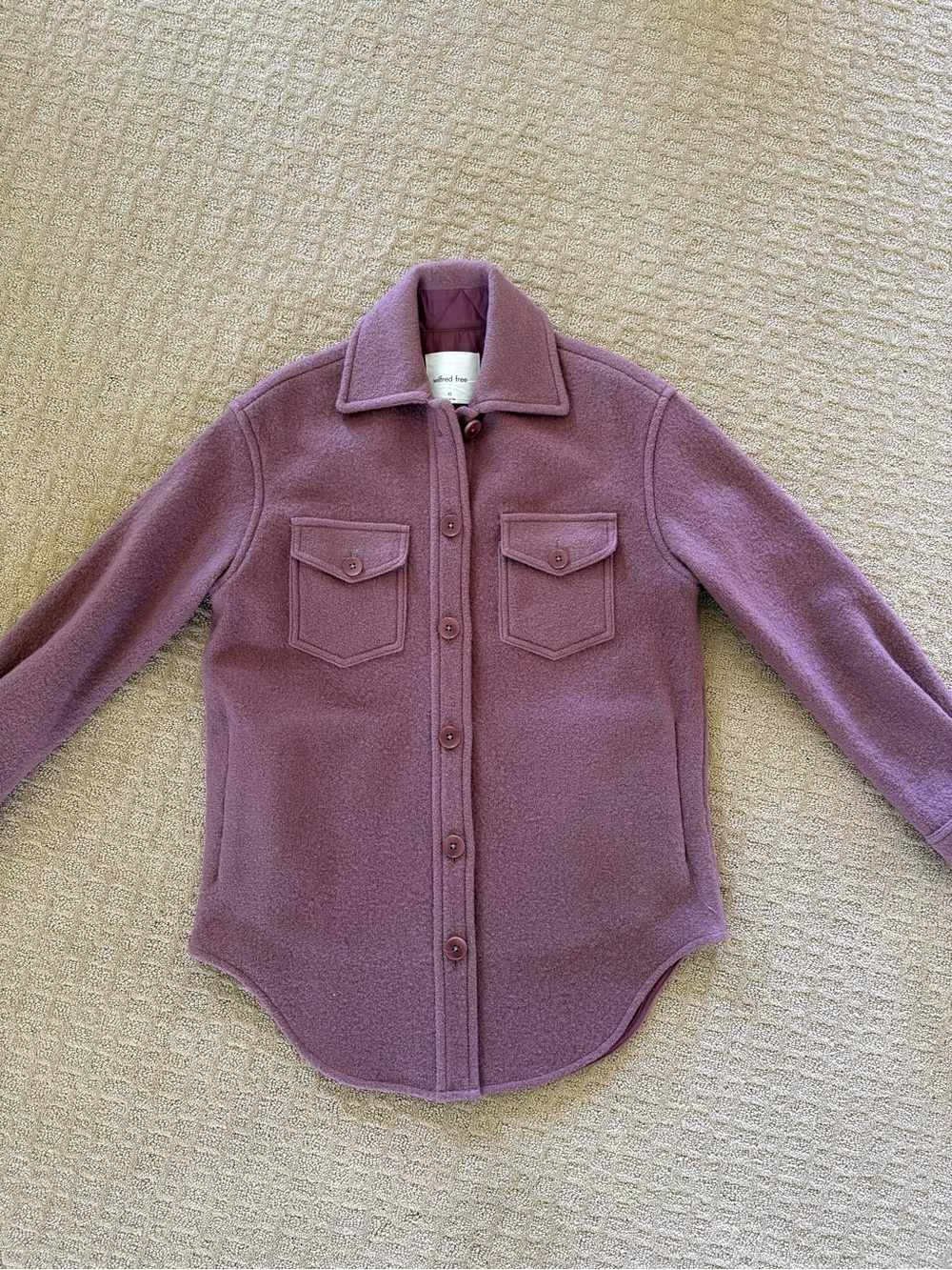 Aritzia Button-Front Jacket
